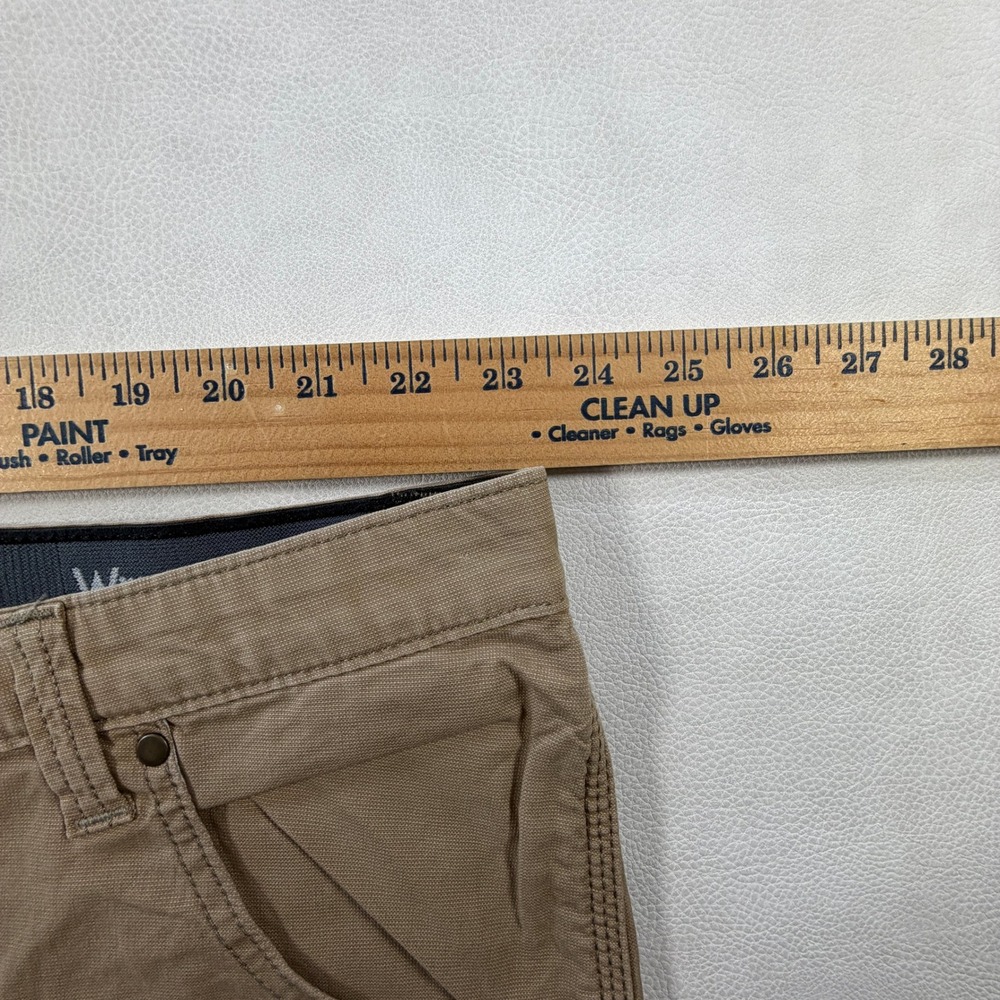 NEW Wrangler Riggs Workwear Mens 46x30 Utility Straight Leg Pants Tan 103W031EW - Picture 11 of 13
